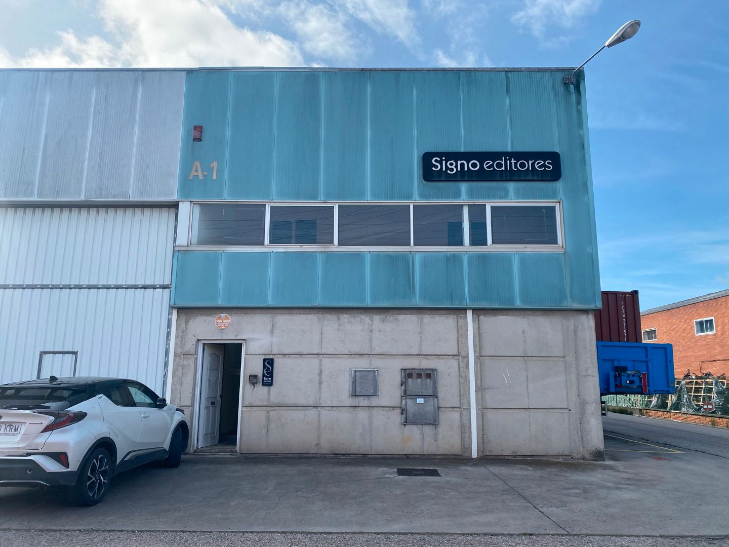 Exterior view of Industrial buildings for sale in Burgos Capital  with Heating