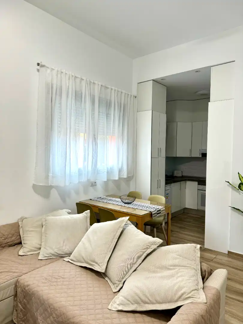 Dining room of Apartments for rent in Santa Cruz de Tenerife  with Air Conditioner, Furnished and Oven