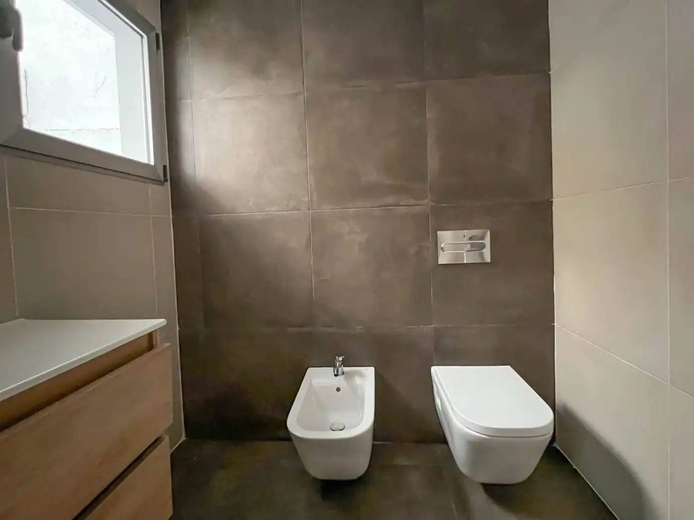 Bany de Àtic de lloguer en Elche / Elx amb Aire condicionat, Parquet i Terrassa