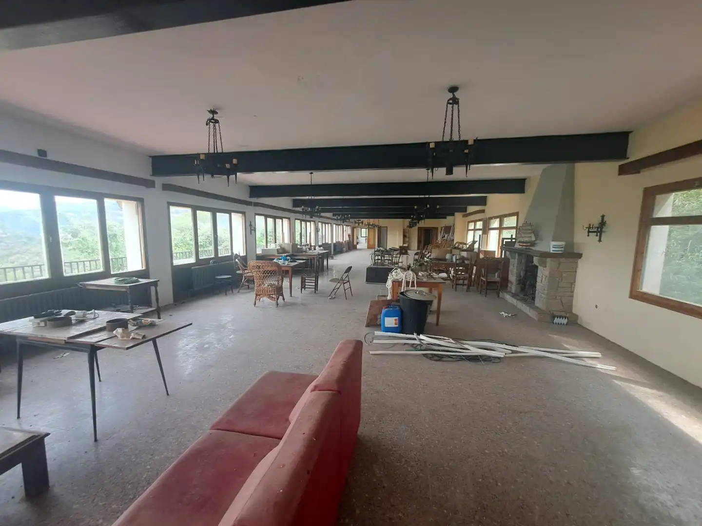 Esszimmer von Haus oder Chalet zum Verkauf in Sant Feliu de Codines mit Klimaanlage, Heizung und Privatgarten