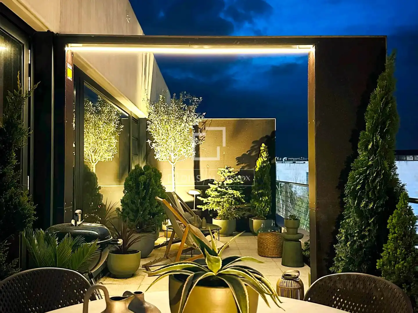 Terrassa de Loft en venda en Madrid amb Aire condicionat, Calefacció i Parquet