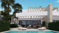 Terrace of House or chalet for sale in Monforte del Cid  with Air Conditioner, Private garden and Terrace