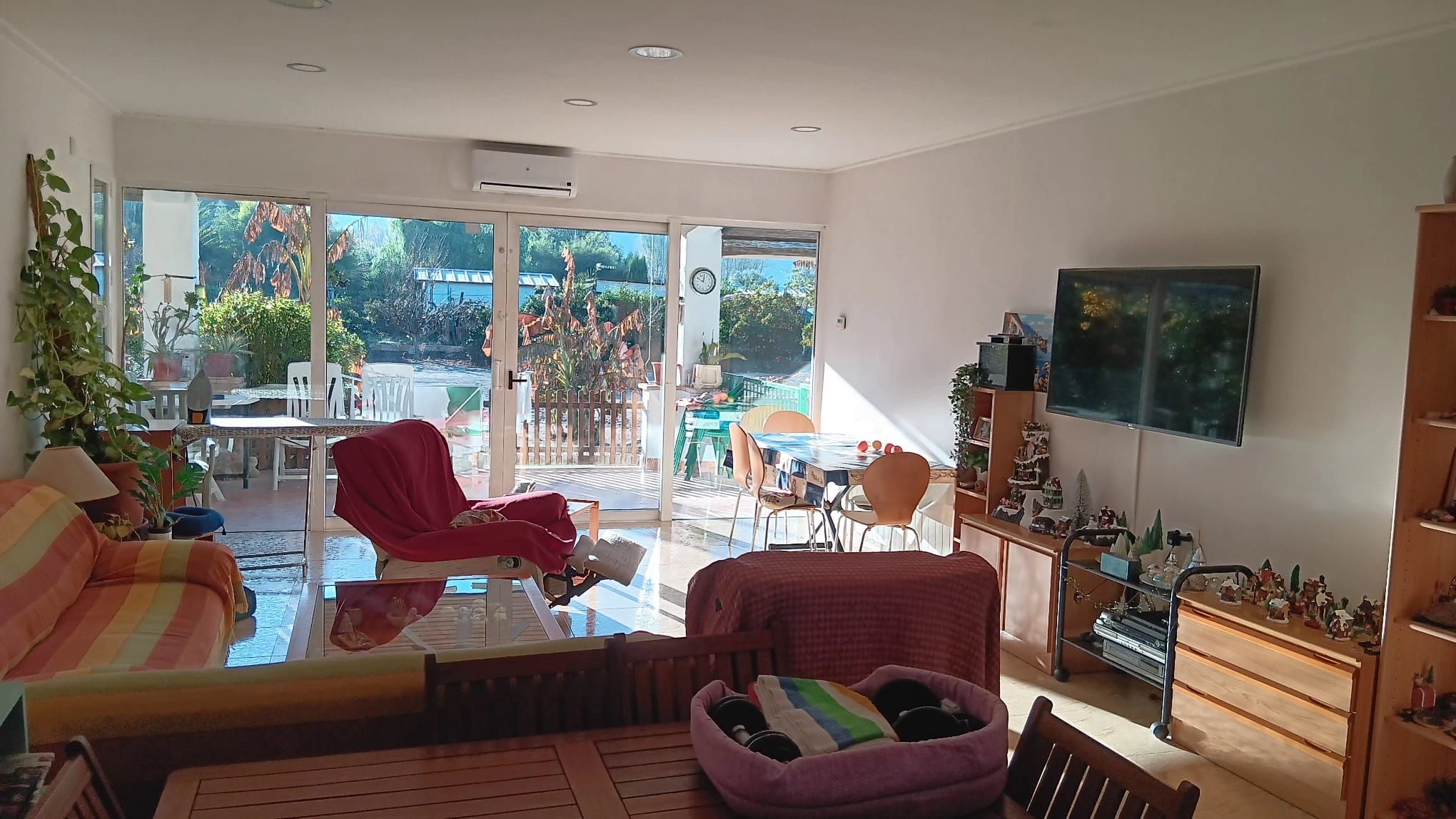 Living room of House or chalet for sale in  Murcia Capital  with Air Conditioner, Heating and Private garden