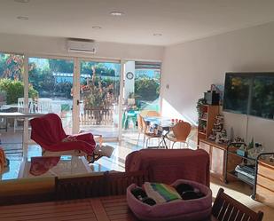 Living room of House or chalet for sale in  Murcia Capital  with Air Conditioner, Heating and Private garden