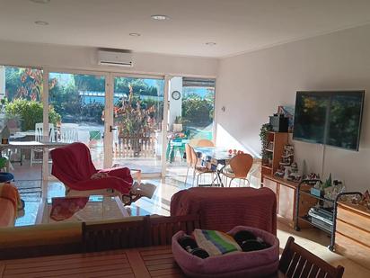 Living room of House or chalet for sale in  Murcia Capital  with Air Conditioner, Heating and Private garden