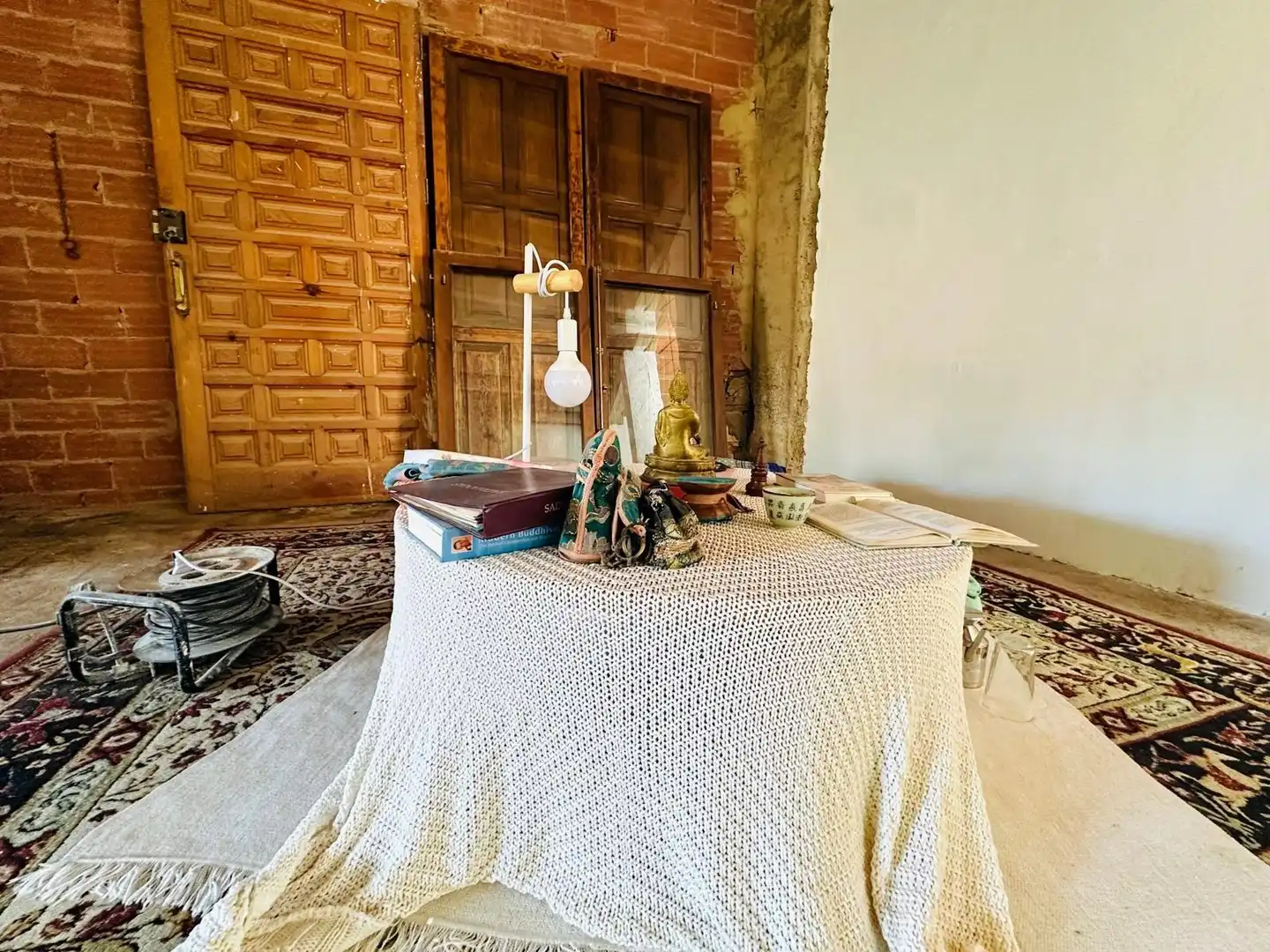 Dining room of Detached homes for sale in Barx  with Air Conditioner, Heating and Terrace