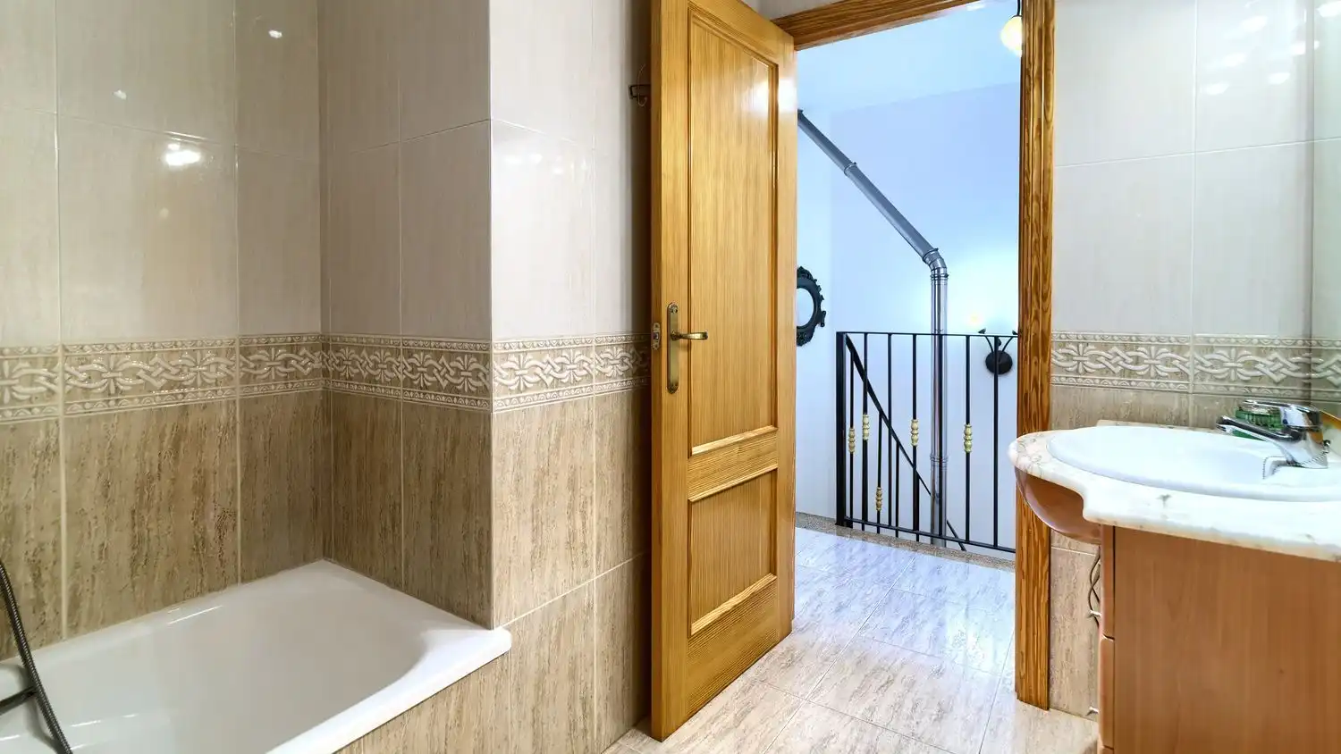 Baño de Casa o chalet de alquiler en Sagunto / Sagunt con Terraza