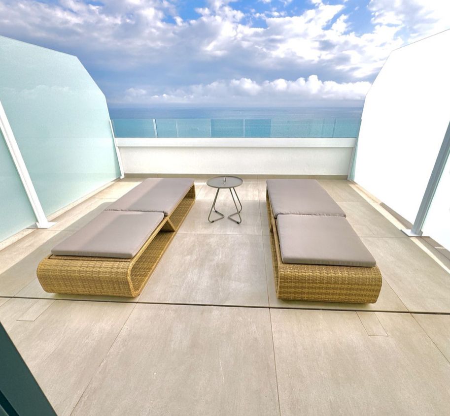 Terrassa de Àtic en venda en Benalmádena amb Terrassa, Moblat i Forn