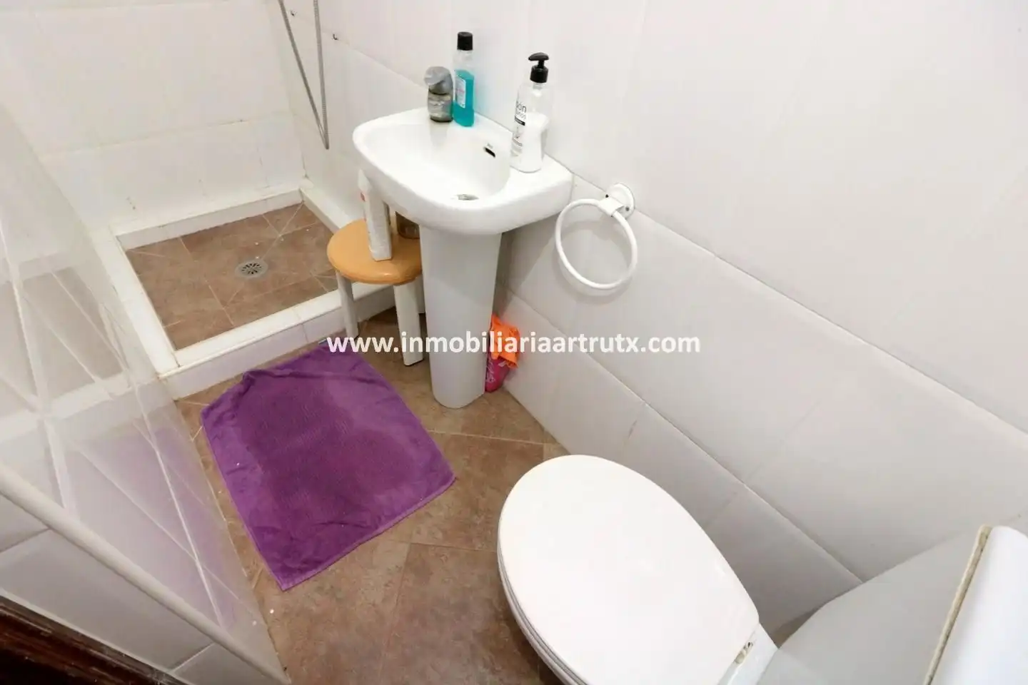 Badezimmer von Wohnung zum Verkauf in Ciutadella de Menorca mit Möbliert