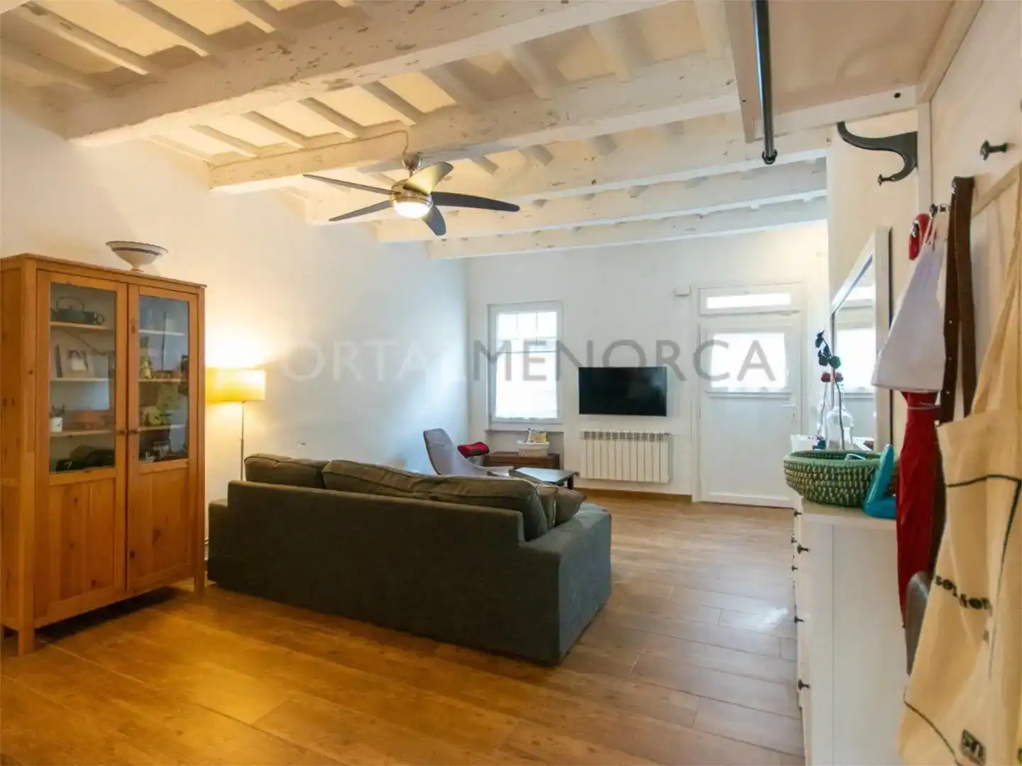 Sala de estar de Piso en venta en Maó - Mahón con Aire acondicionado