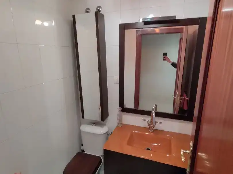 Baño de Piso para compartir en Covaresa