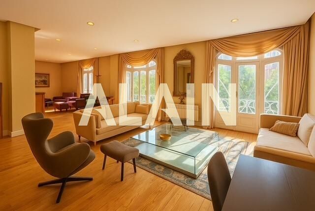 Sala d'estar de Àtic en venda en  Valencia Capital amb Aire condicionat, Calefacció i Parquet