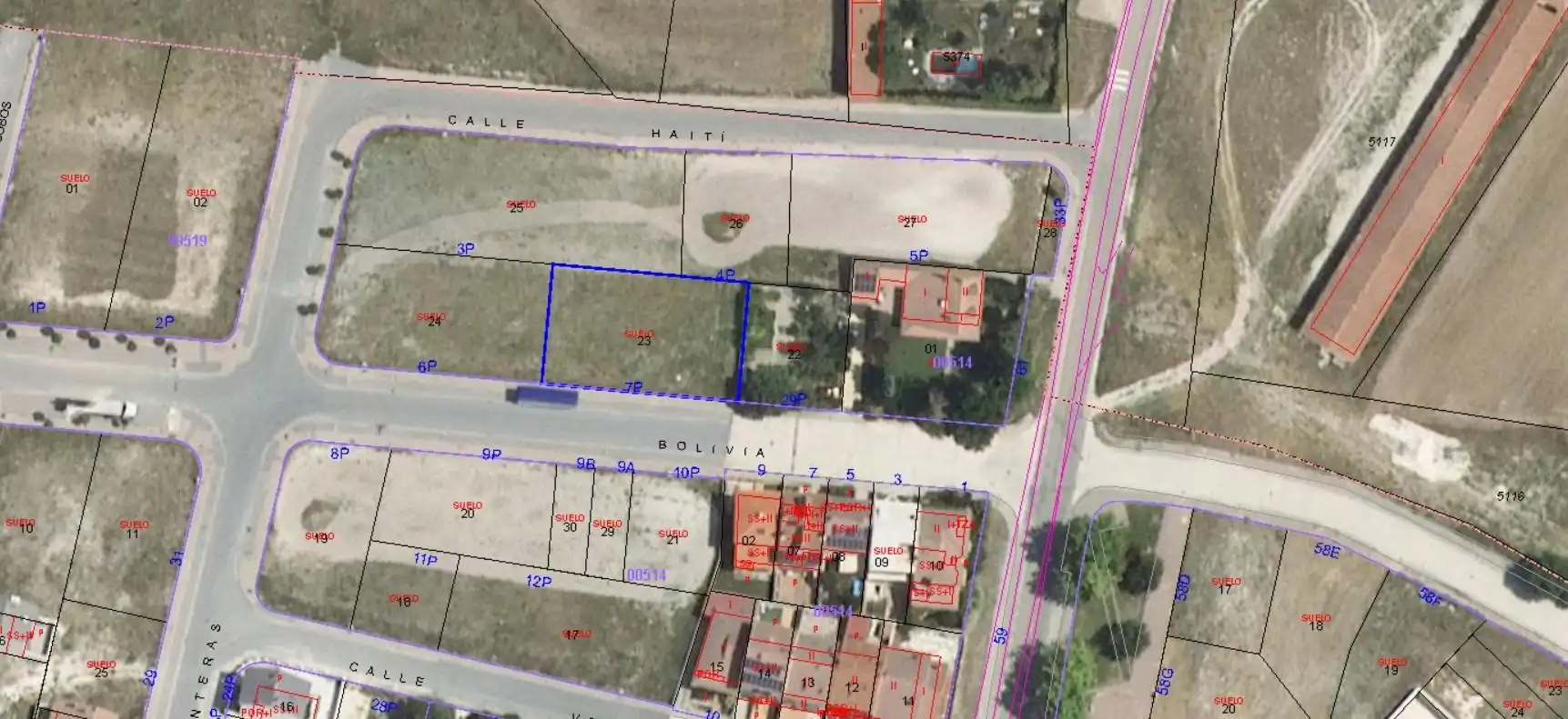 Terreny residencial en venda a Calle Bolivia 59, imagen 2