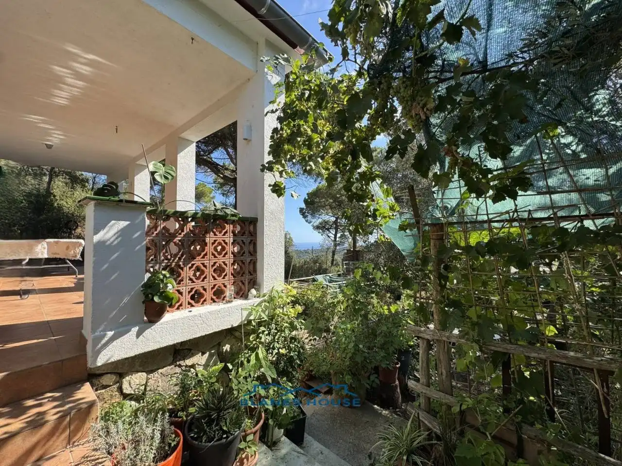 Exterior view of Country homes for sale in Lloret de Mar  with Heating, Private garden and Terrace