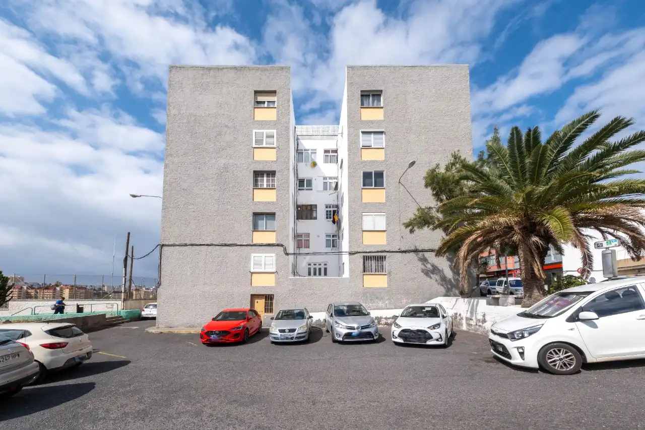 Vista exterior de Pis en venda en Las Palmas de Gran Canaria