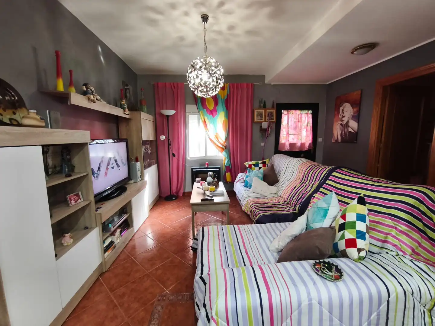 Living room of Houses for sale in Málaga