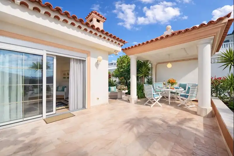 Terraza de Casa o chalet en venta en Arona con Jardín privado, Terraza y Piscina