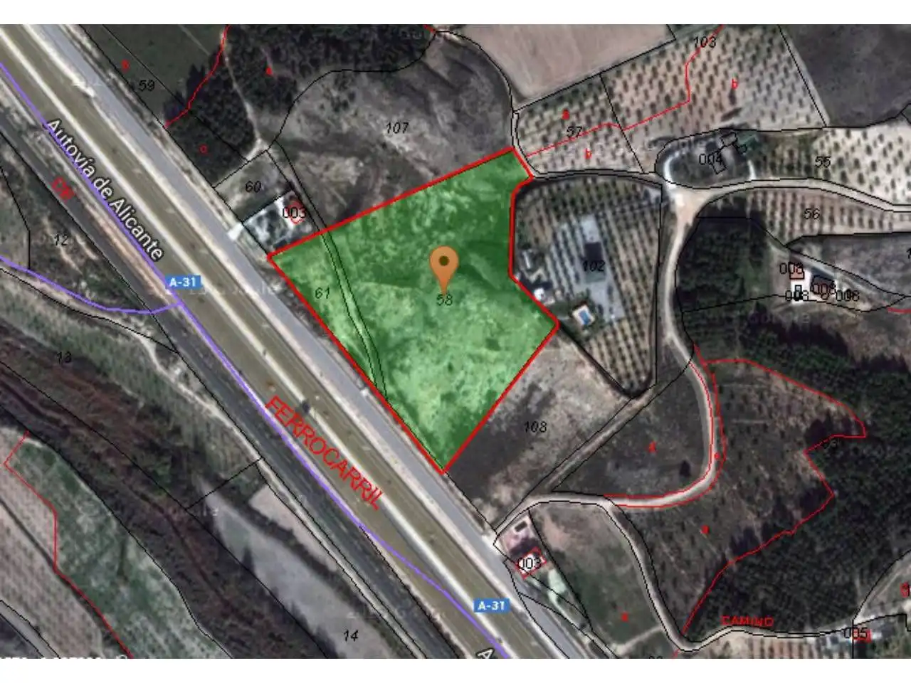 Residential land for sale in 7
