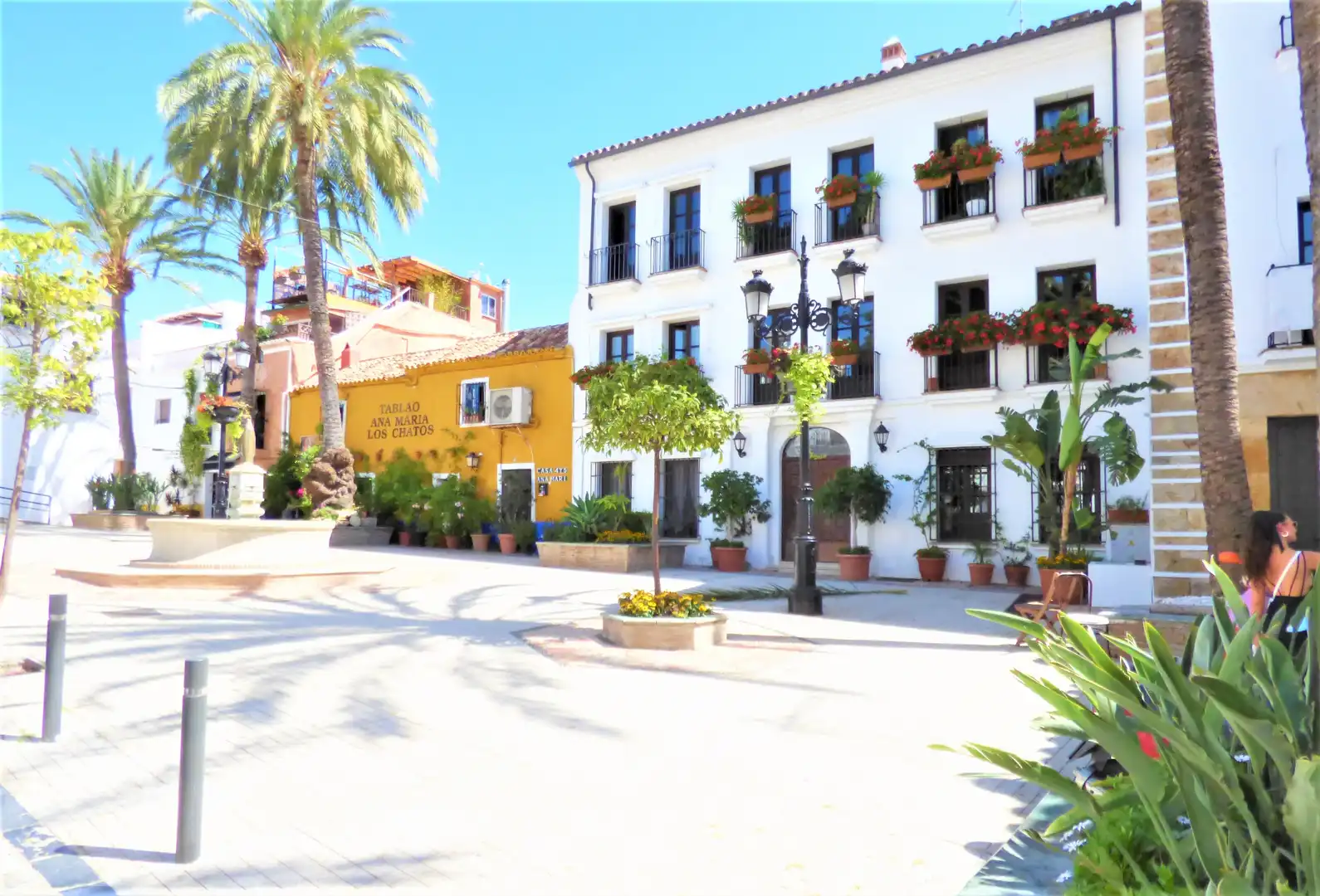 Exterior view of Duplexes for sale in Marbella  with Air Conditioner, Parquet flooring and Furnished