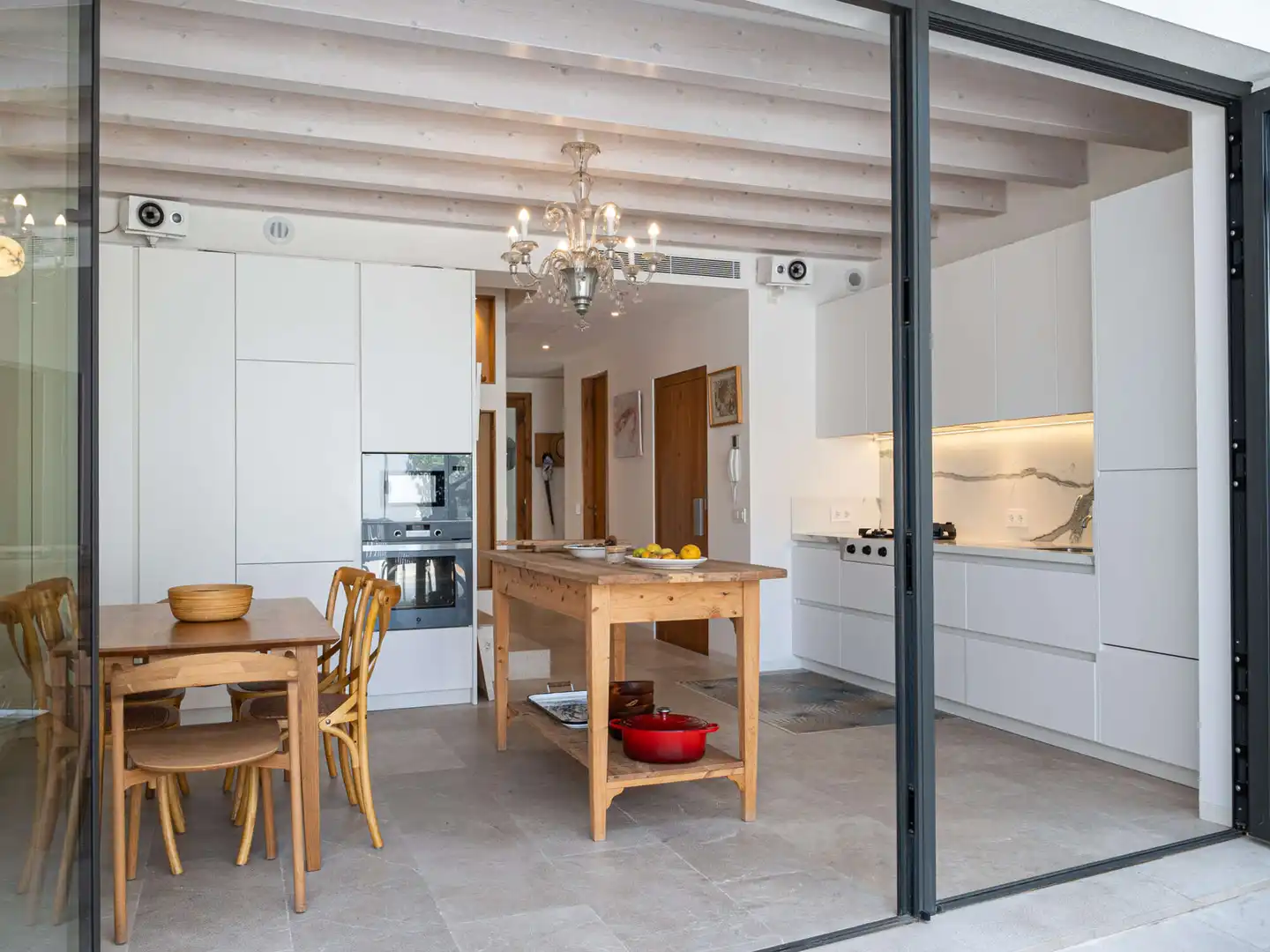Cocina de Casa o chalet en venta en Pollença con Aire acondicionado, Terraza y Amueblado