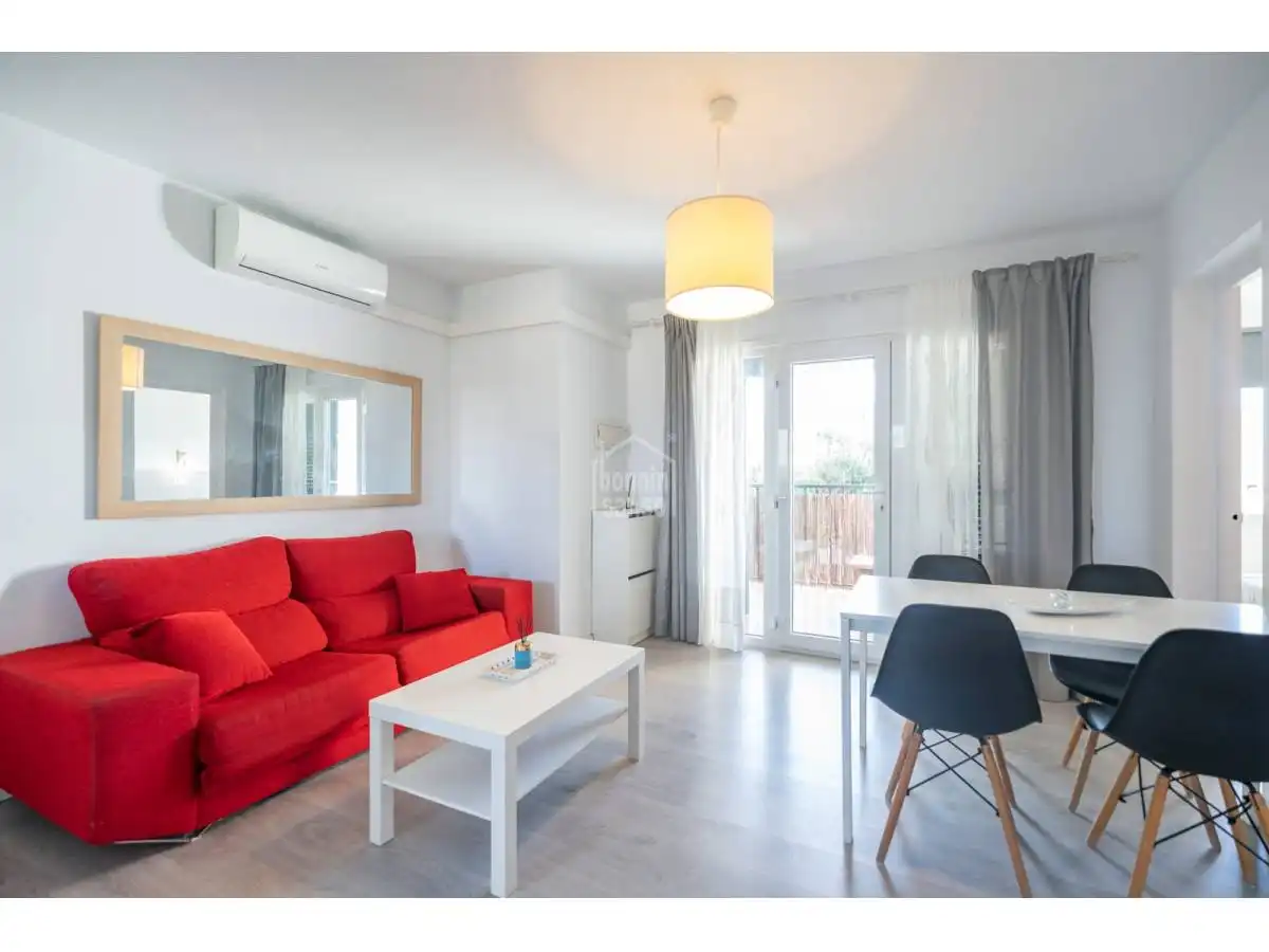 Living room of Apartments for sale in Alaior  with Private garden, Terrace and Swimming Pool