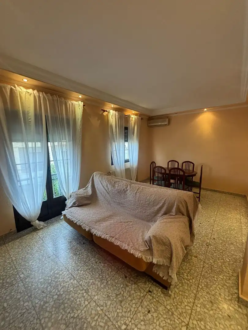 Wohnzimmer von Haus oder Chalet zur Miete in Valdepeñas mit Terrasse