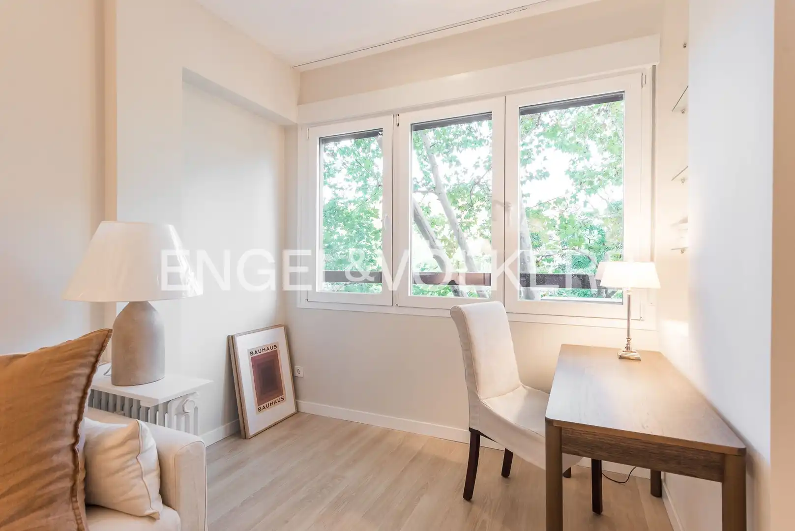 Habitación de Piso de alquiler en Madrid con Aire acondicionado, Calefacción y Amueblado