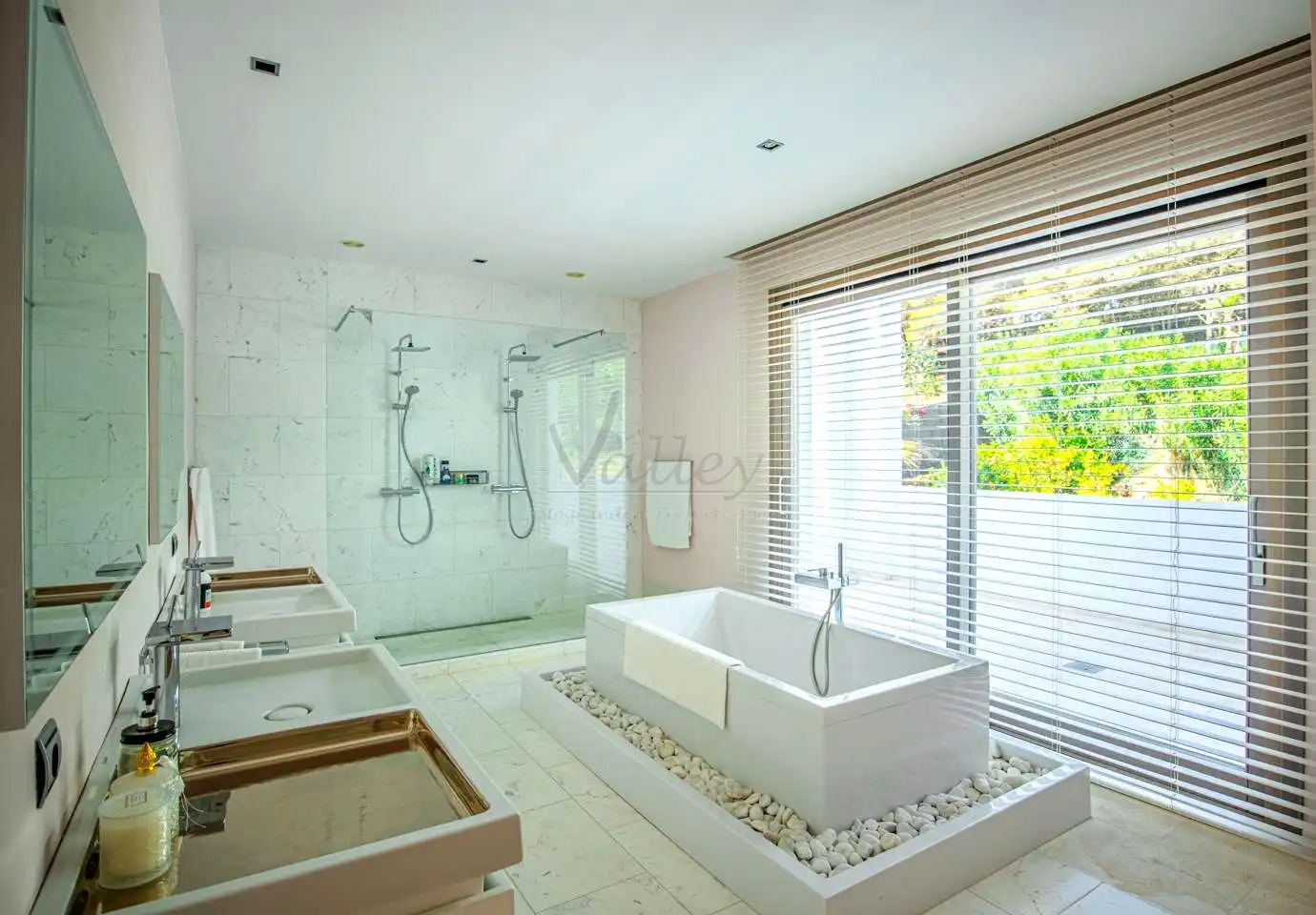 Baño de Casa o chalet de alquiler en Sotogrande con Aire acondicionado, Jardín privado y Terraza