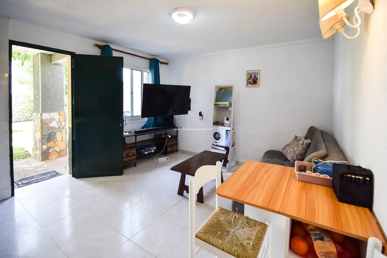 Apartament amb piscina en venda a Cala en Blanes, imagen 4