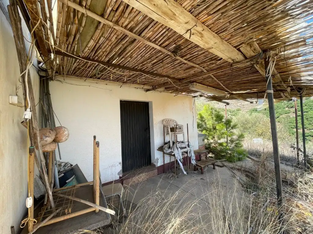 Vista exterior de Finca rústica en venda en Torrox