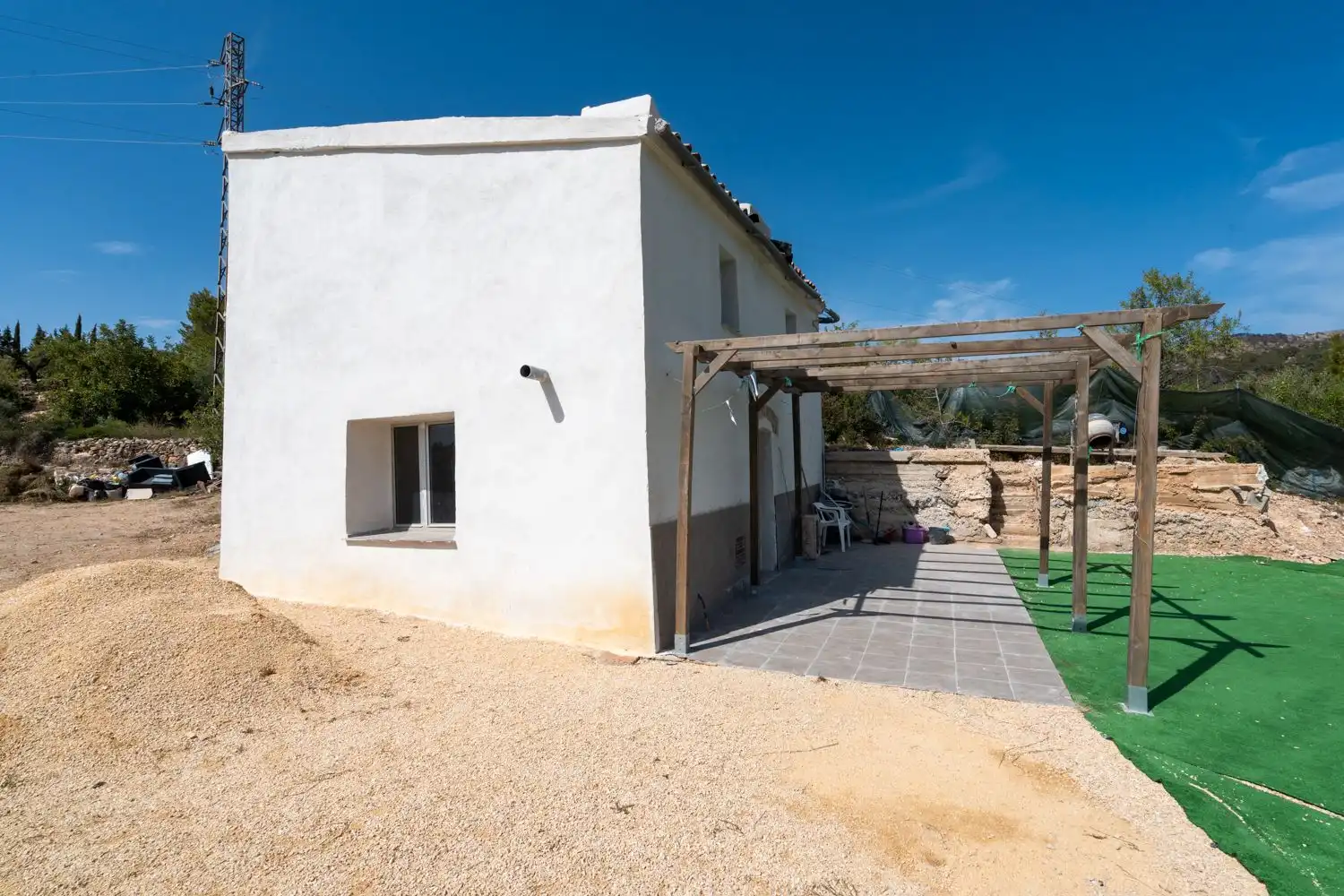 Vista exterior de Finca rústica en venta en Tortosa