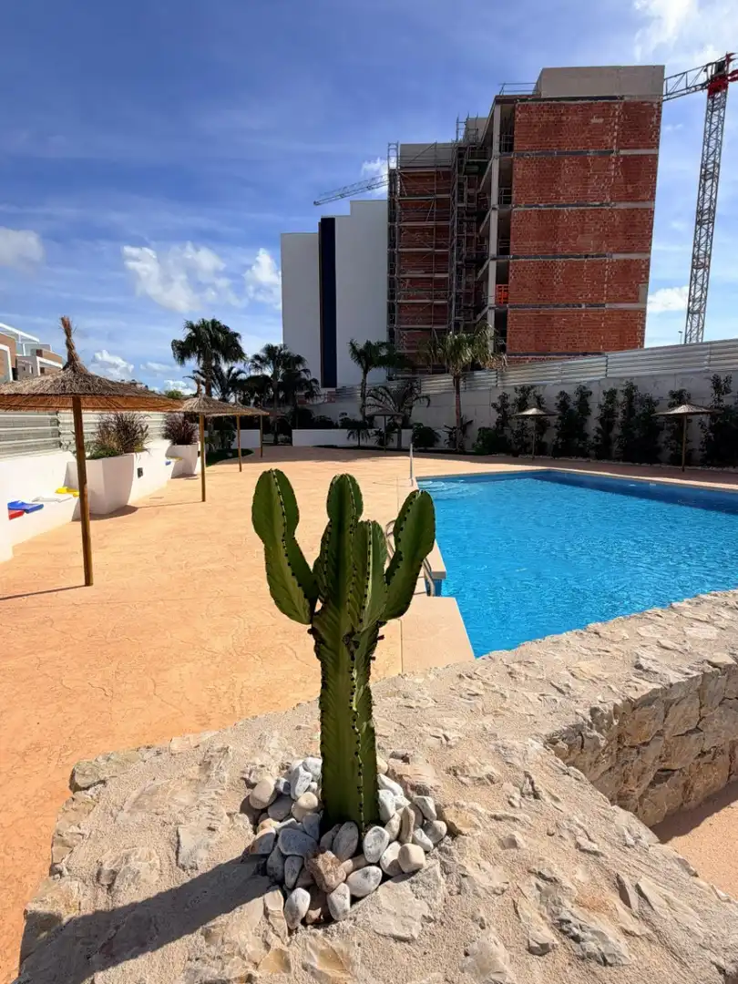Piscina de Casa o xalet en venda en Mil Palmeras