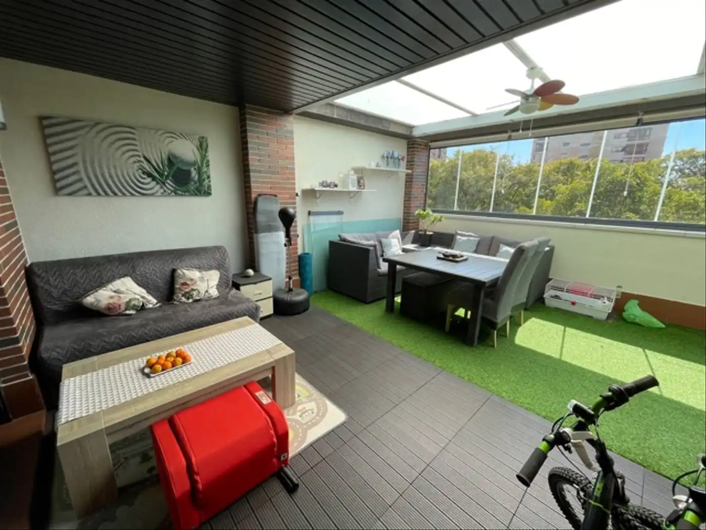 Terraza de Apartamento en venta en Playa de San Juan - El Cabo de las Huertas