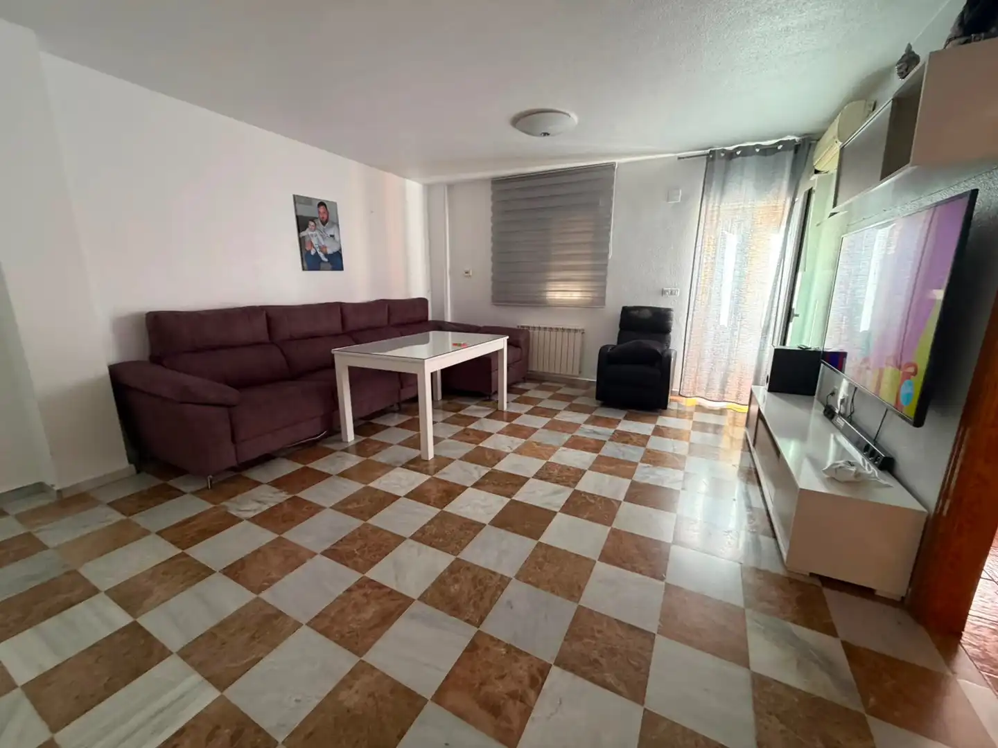 Living room of Houses for sale in Jun  with Air Conditioner and Heating