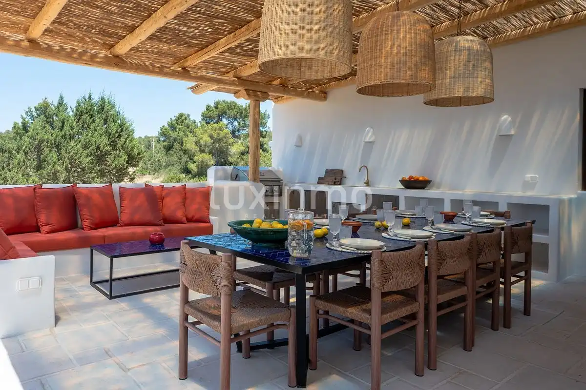 Villa con terrazza in vendita a Sant Antoni de Portmany, imagen 9