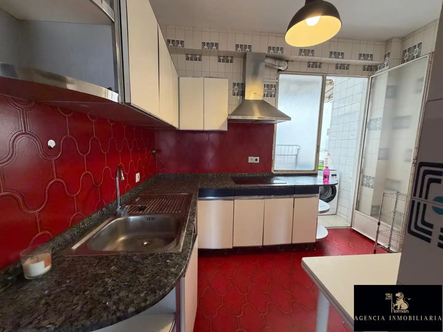 Cocina de Piso en venta en Murcia con Terraza y Balcón