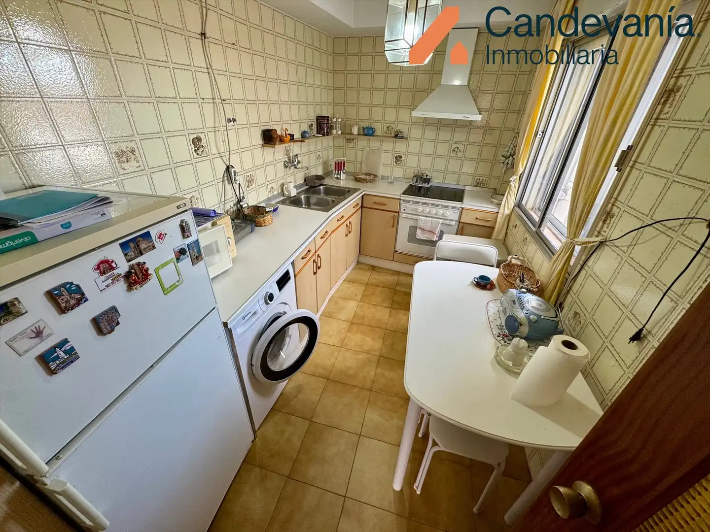 Cocina de Piso en venta en San Mateo de Gállego con Aire acondicionado, Calefacción y Balcón