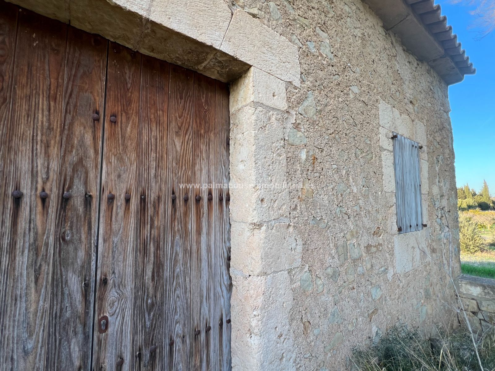 Vista exterior de Finca rústica en venda en Maria de la Salut
