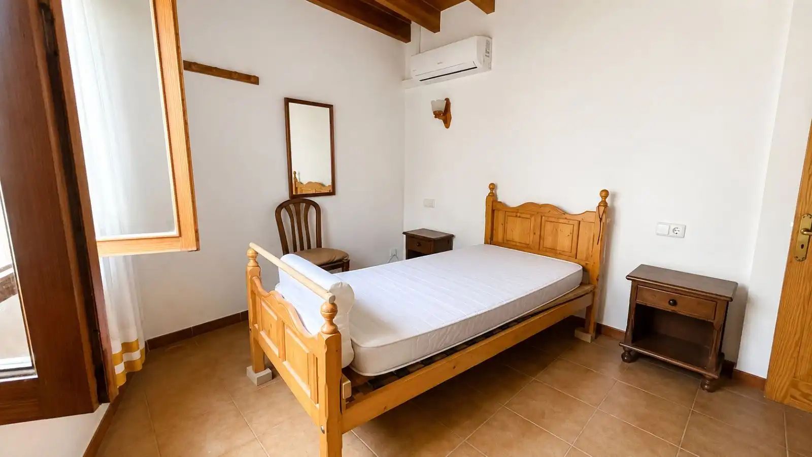 Habitación de Casa adosada en venta en Pollença con Aire acondicionado, Calefacción y Terraza