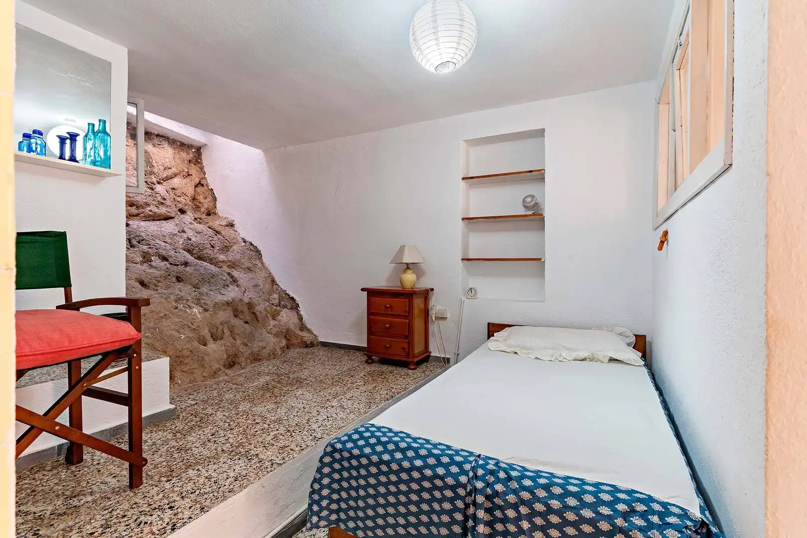 Dormitori de Casa adosada en venda en Roquetas de Mar amb Jardí privat, Terrassa i Traster