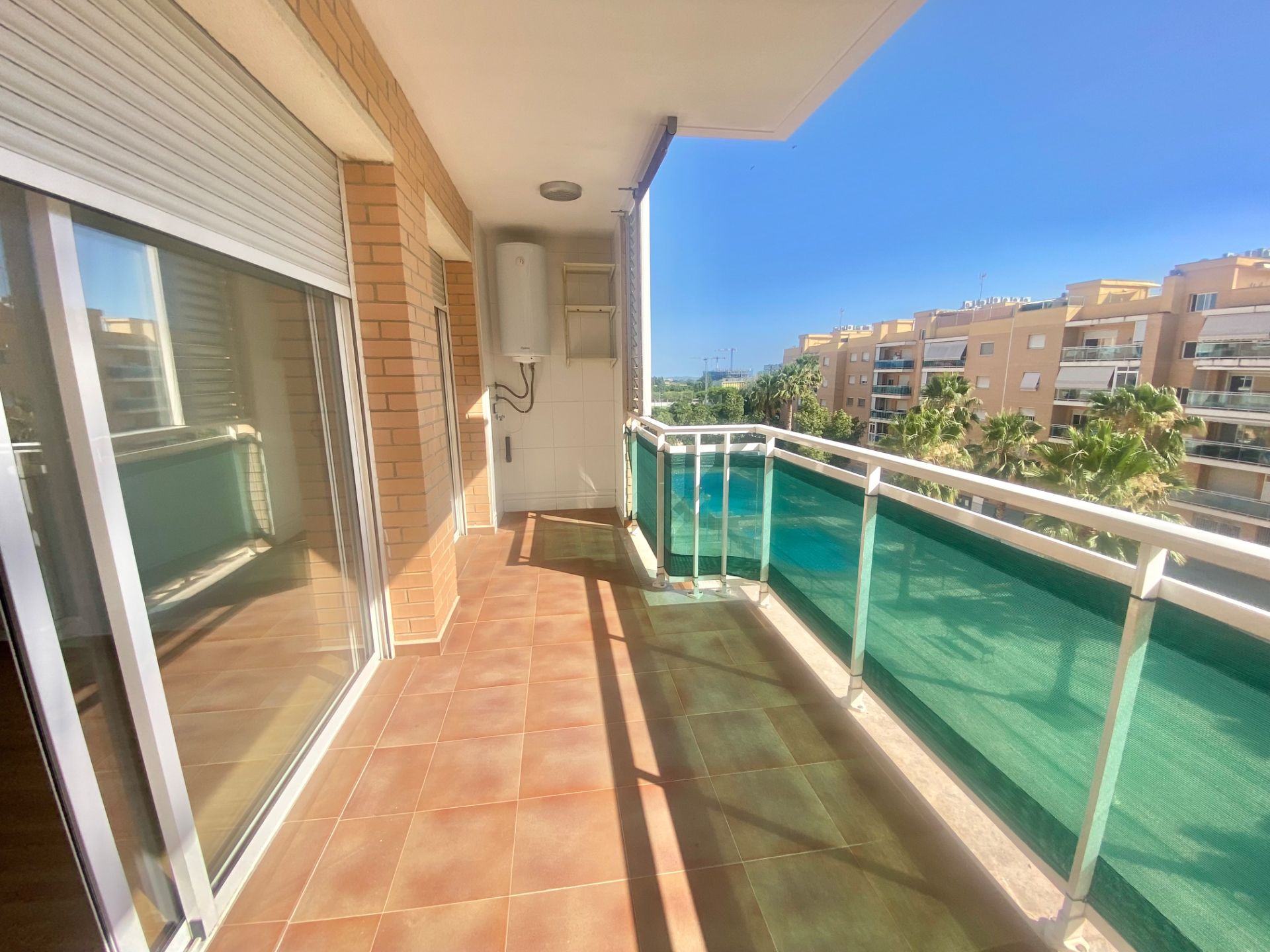 Exterior view of Flat for sale in Reus  with Air Conditioner, Heating and Private garden