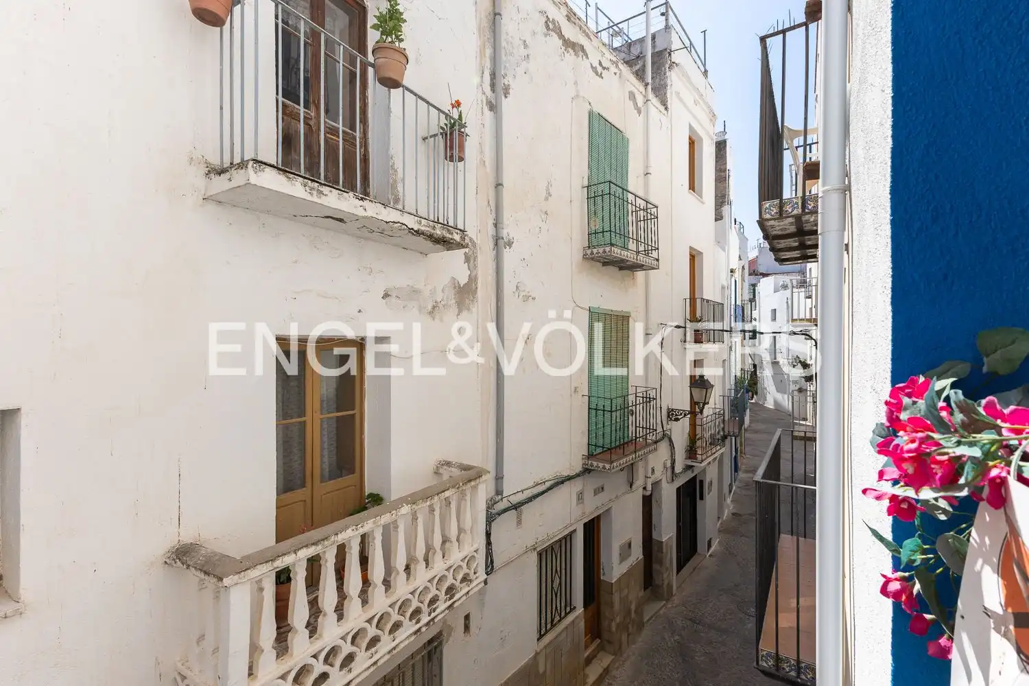 Balcony of Houses for sale in Peñíscola / Peníscola  with Air Conditioner, Heating and Terrace
