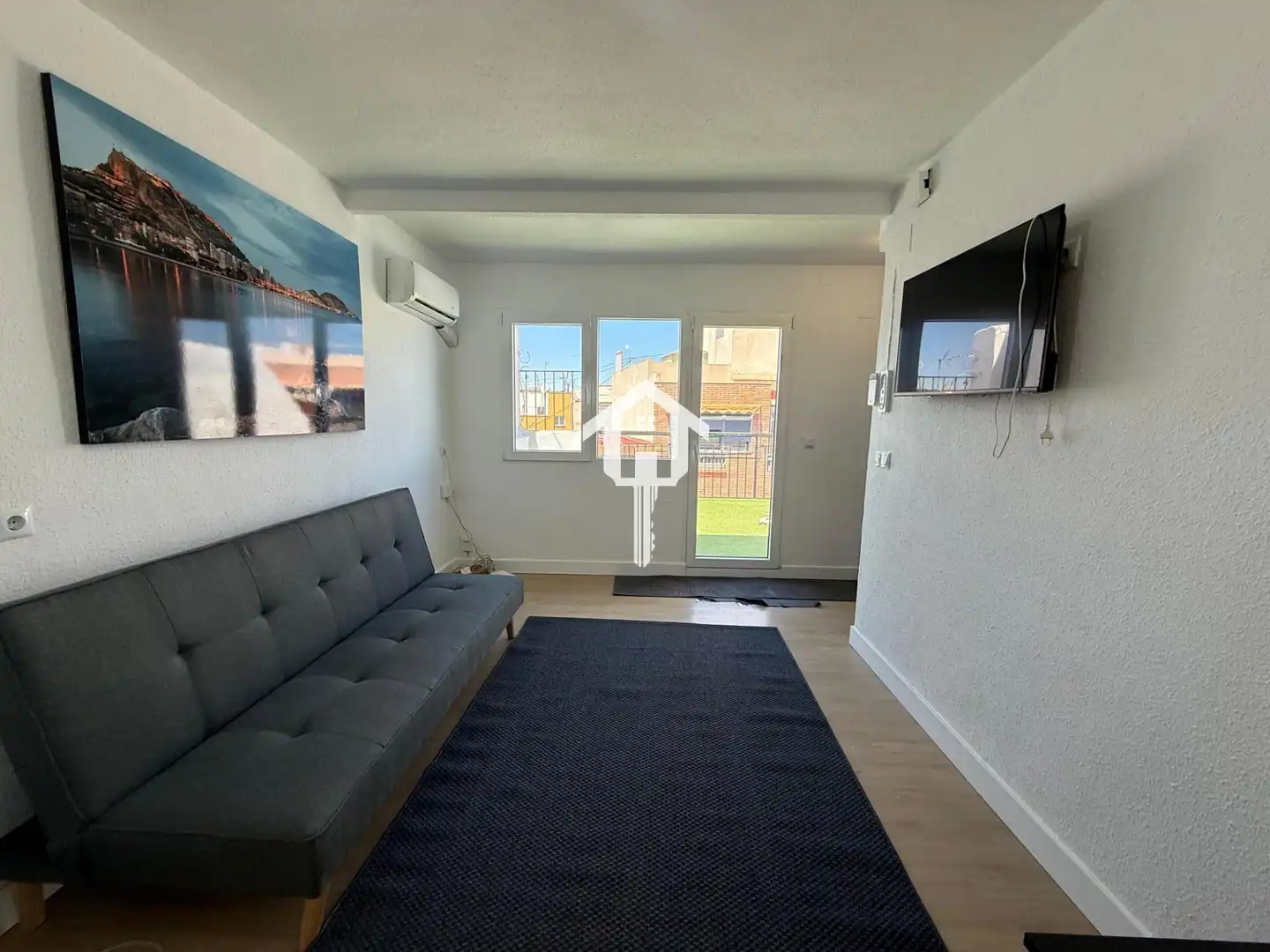 Sala d'estar de Àtic en venda en Alicante / Alacant
