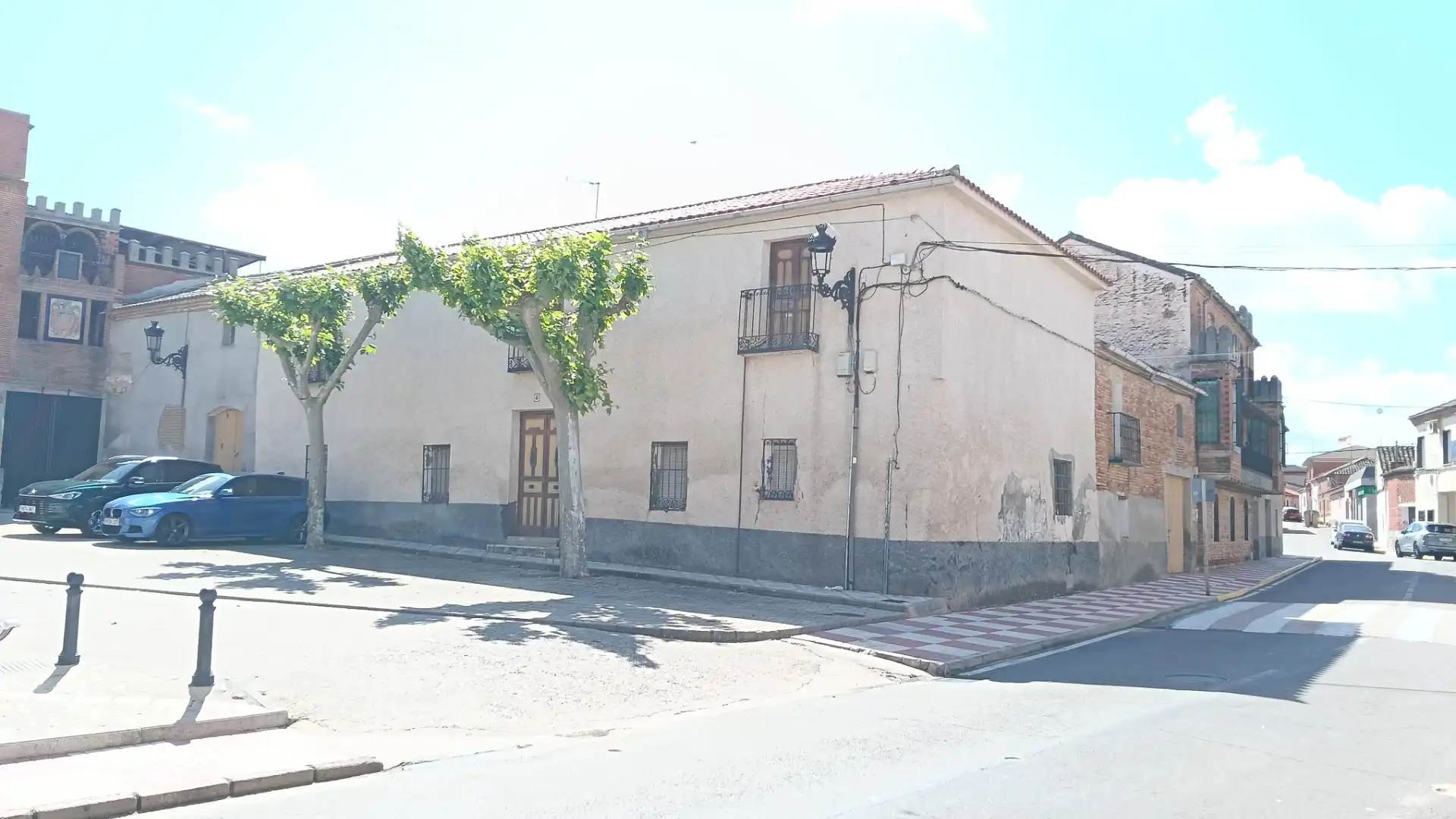 Vista exterior de Casa o xalet en venda en Lucillos amb Terrassa