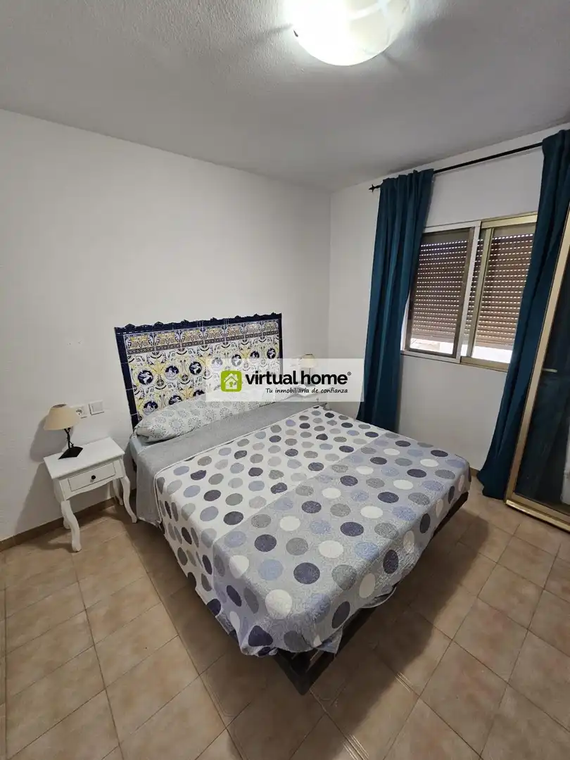 Dormitori de Casa o xalet de lloguer en Relleu amb Aire condicionat i Terrassa