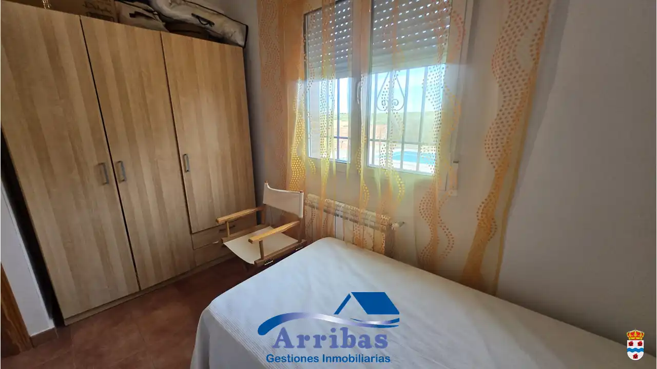Habitación de Casa o chalet en venta en El Casar de Escalona con Calefacción, Jardín privado y Terraza