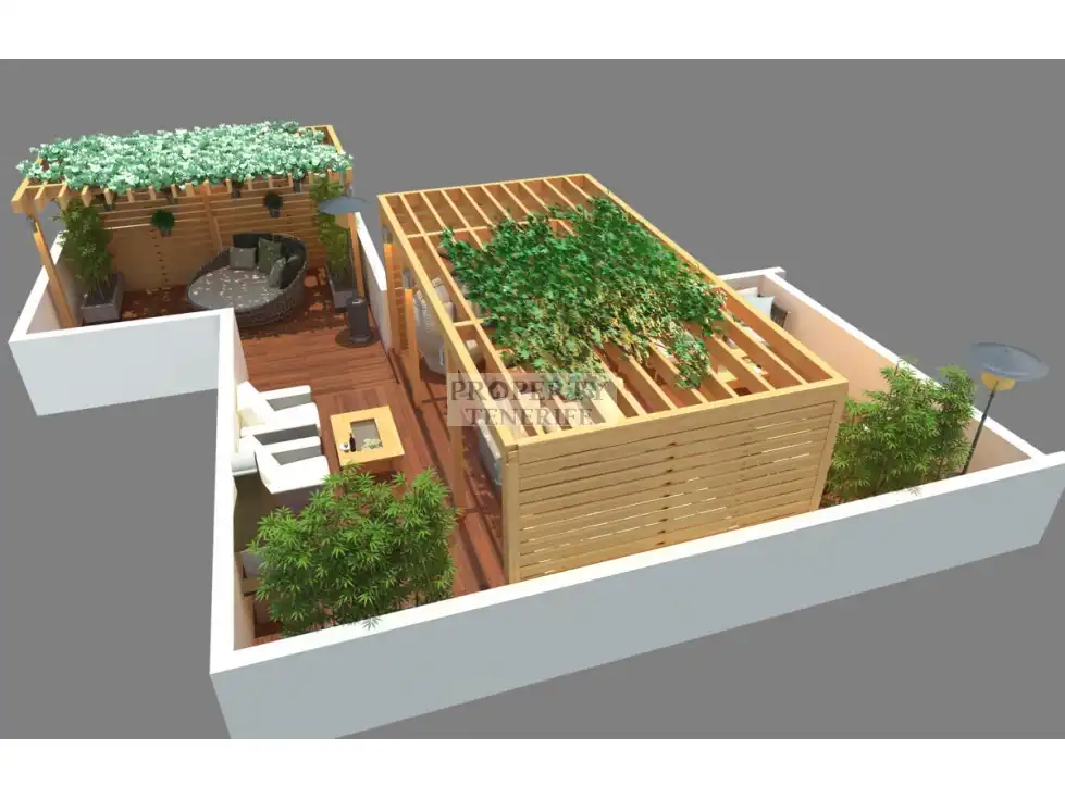 Terrasse von Wohnungen zum Verkauf in Granadilla de Abona mit Terrasse