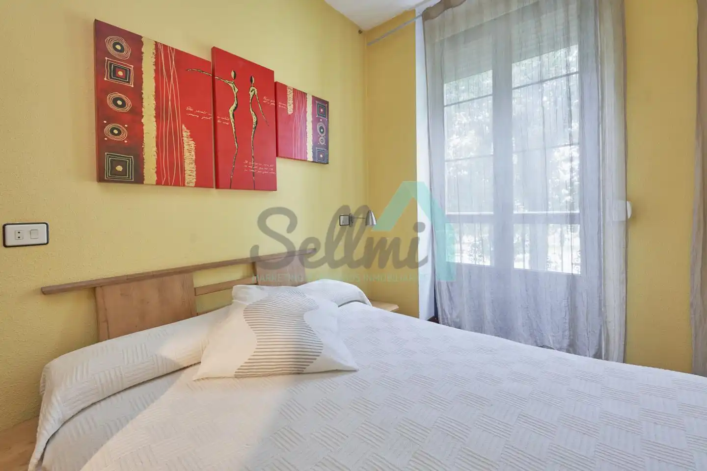 Flat with terrace to rent in Plaza Campo de los Patos, imagen 14
