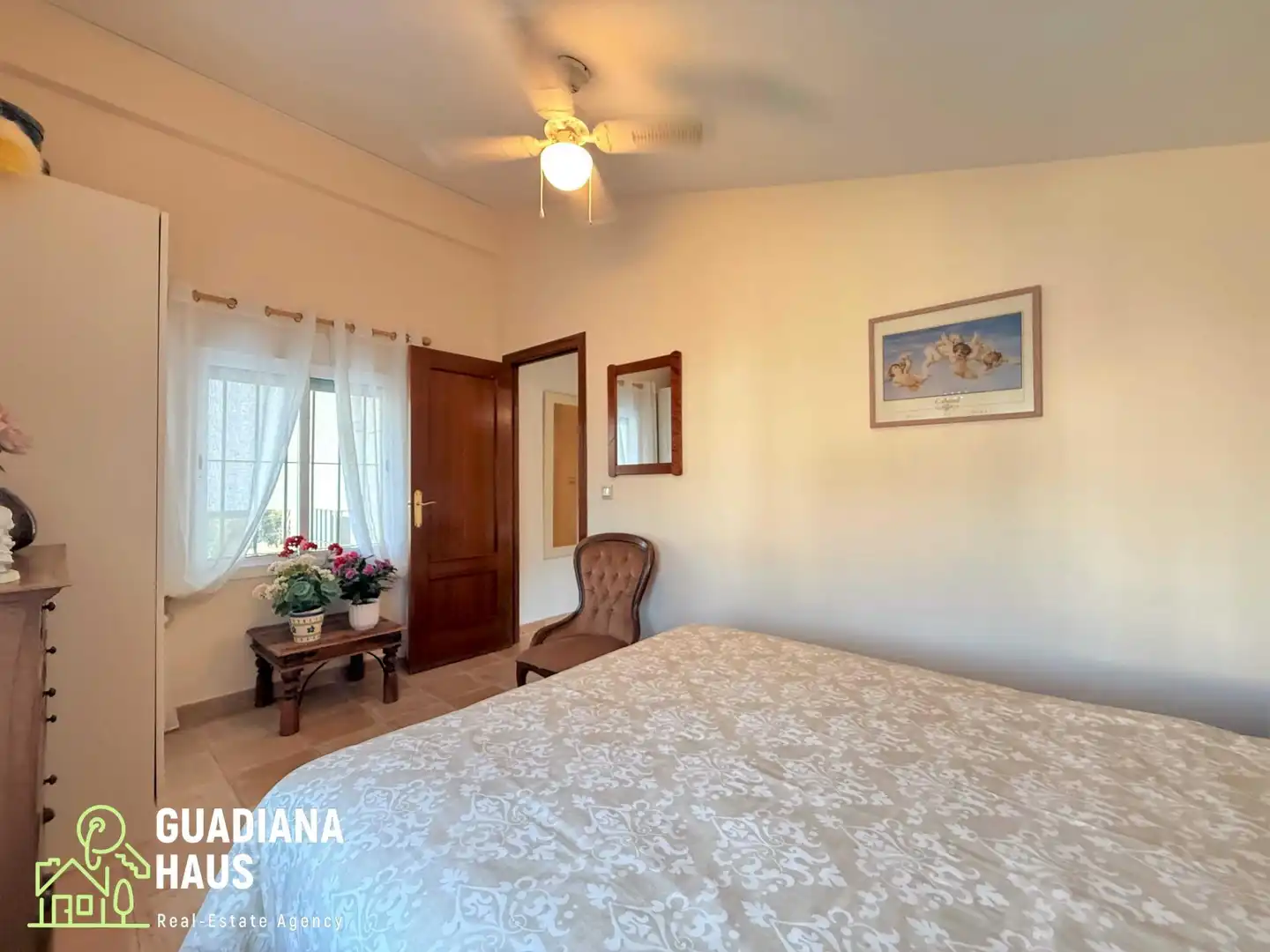 Bedroom of Houses for sale in Isla Cristina  with Air Conditioner, Heating and Private garden