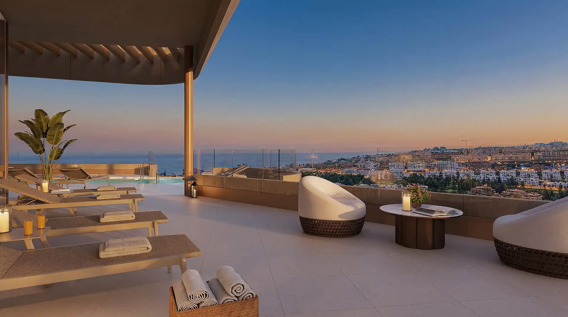 Appartement compact avec ascenseur à vendre à La Cala Mijas, imagen 7
